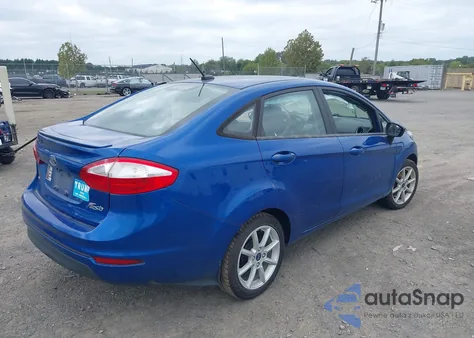 2019 Ford Fiesta Se from USA, damaged, VIN 3FADP4BJ7KM149747